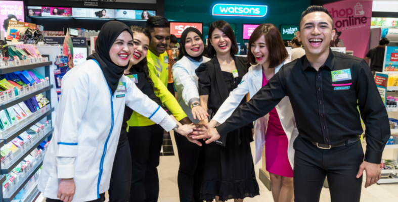 Peluang Kerja Besar-Besaran Watson's - 4 Jawatan Dengan Gaji Sehingga RM2,800 Confirm Dipanggil Interview!