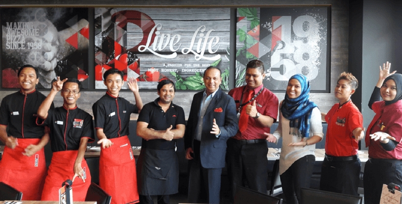 TEMUDUGA TERBUKA Besar-Besaran Pizza Hut! Gaji sehingga RM7.80/jam (Part Time) & RM1,700++ (Full Time)