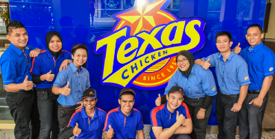 Gaji RM1,200+ Ditawarkan Untuk Kru Restoran - Warga Putrajaya Jom Datang ke Temuduga Texas Chicken Weekend Ni!