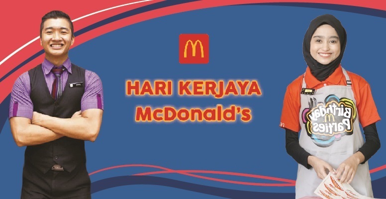 Warga Perak! Kekosongan Jawatan Guest Experience Leader & STAR McD! Hingga RM1,600 & Makan 100% Tanggung!