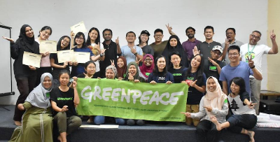 Jadi GreenPeace Ambassador Di Sini! Tawaran Gaji Lumayan 2,000 Sekitar KL & Selangor, Min SPM Boleh Mohon!