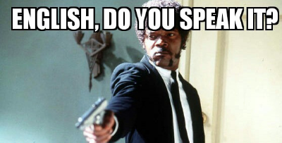 Do I Have To Speak English In Interview? WHY?!