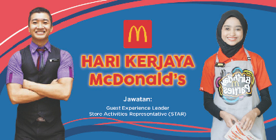 [WALK-IN TEMUDUGA JAWATAN TERBARU] - Guest Experience Leader & Store Activity Representative Seluruh Malaysia!