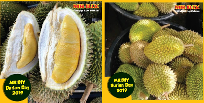 Peminat 'DURIAN' Jangan Lepaskan Peluang Ni! Confirm Puas Hati