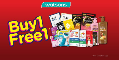 WATSONS Buat Promosi 'KAW KAW', Lebih Banyak Barangan Menarik, KLIK!