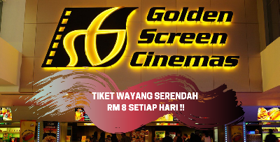 Jimat Sehingga RM8 Wei! Tengok Wayang Sampai 'Lebam' Dekat GSC, Korang Guna Cara Ni!