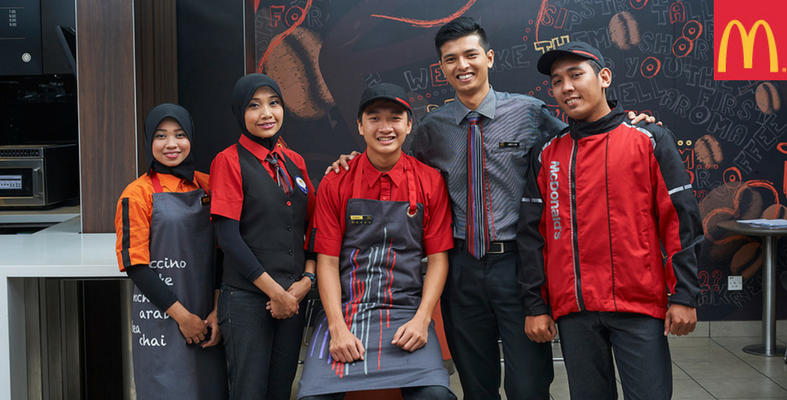 Mohon Kerja 'HOT' Executive Management Trainee & Management Trainee McDonald's! Basic RM2,000 & Elaun Shift RM200** Weh!