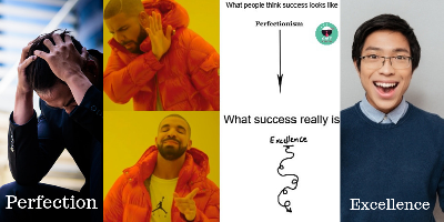 The Problem With Being Perfect And How To Fix It!