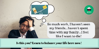 Balance Your Life, Find Happiness Again!