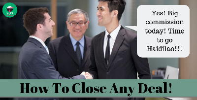 The Trick To Closing Sales!
