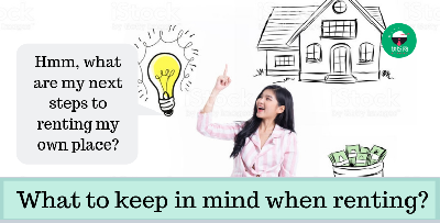 How To Be Pandai-Pandai When Renting