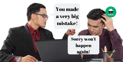 How To Move Forward From A Mistake!