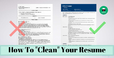 Making Your Resume Efficient And Professional!