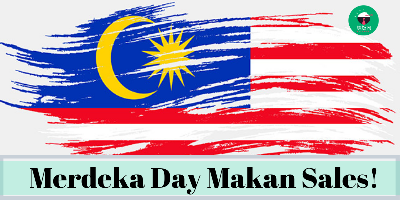 Merdeka Day Cheap Food Promo!