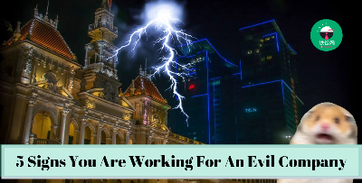 5 Indicators That You Might Be Selling Your Soul (To An Evil Corporation)