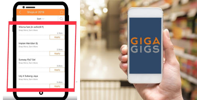 Jana 'Side Income' Hingga RM100 Dengan Apps GigaGigs Sekarang! Download Apps Ni Di Sini Sekarang!