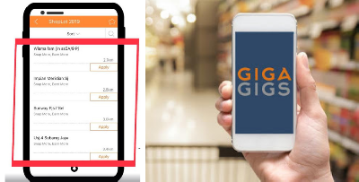 Jana 'Side Income' Hingga RM100 Dengan Apps GigaGigs Sekarang! Download Apps Ni Di Sini Sekarang!