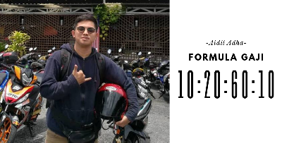 Pemuda Ini Kongsi Formula 10:20:60:10 Buat Mereka Yang Keliru Simpan Duit Gaji, Korang Guna Formula Apa?