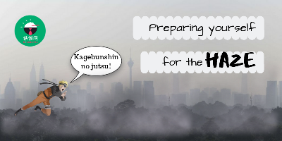 What Mask To Wear To Prepare For Haze!