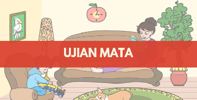 [Ujian Mata] Apa 5 Perkataan Tersembunyi Dalam Gambar Ini? Jom Try!