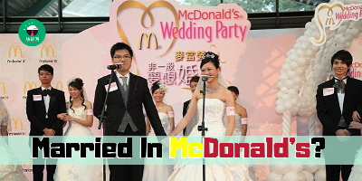 You Can Get Married In Mekdi Now?!?!