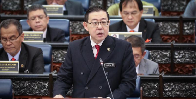 ''Graduan Kerja: RM500 Sebulan'' - Lim Guan Eng