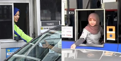 5 Sikap 'Annoying' Rakyat Malaysia Bila Bayar Tol - Kisah Gadis Tol