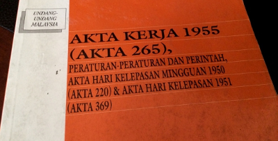 #Belanjawan2020 "Kajian Semula Akta Kerja 1955" - Lim Guan Eng