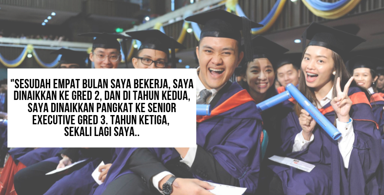 Dapat Kerja Sebelum Grad & Naik Pangkat Setiap Tahun - Ini Tips & Trik Buat Fresh Graduate