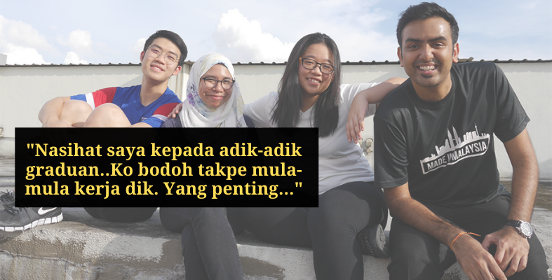 Anak-Anak Muda Yang Baru Mula Bekerja, Dengar Cepat Apa CEO Ini Nak Cakap!