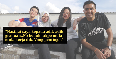 Anak-Anak Muda Yang Baru Mula Bekerja, Dengar Cepat Apa CEO Ini Nak Cakap!