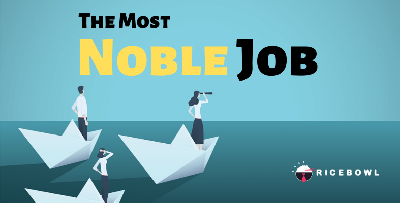 The Most Noble And Underappreciated Career In The World!