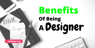 5 Great Benefits Of Being A Designer!