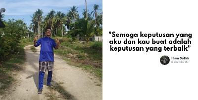 Lelaki Ini Kongsi Mengapa Budaya 'Follow The Flow' Akhirnya Boleh Memakan Diri
