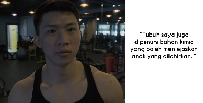 Cucuk Steroid Sampai 20 Kali Sehari, Nikmat Hidup Lelaki Ini Hampir Ditarik Satu Persatu