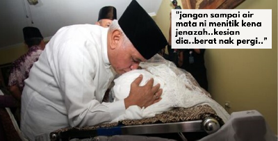 Makcik 'Sound' & Minta Halang Suami Supaya Jenazah Isteri Tidak Terseksa
