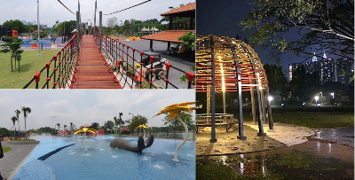 Tahun Baru Wajah Baru Taman Tasik Titiwangsa 2020