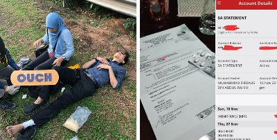 Terlibat Dalam Kemalangan? Lelaki Ini  Kongsi 5 Cara Pantas Untuk Korang Claim PERKESO