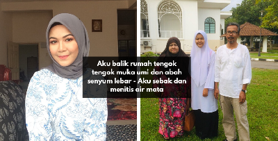 Tak Sanggup Tengok Umi Abah Sedih, Gadis Ini Buktikan Kekecewaan Ada Pengakhirannya