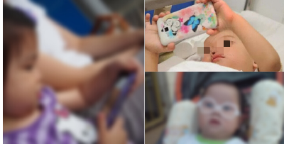 Kerap Tonton Kartun Di Telefon Pintar, Budak Usia 3 Tahun Disahkan Rabun