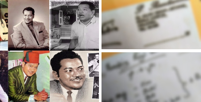 Selain Mengarah, Berlakon, Tulisan Tangan P.Ramlee Sungguh Mempersonakan