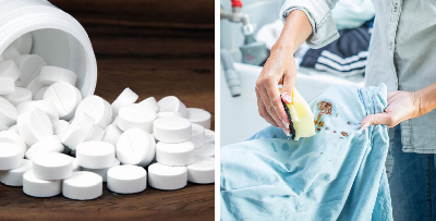 Bukti Paracetamol Mampu Hilangkan Kesan Kekuningan Pada Baju