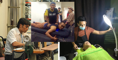 Tukang Urut & 13 Kerja Ini Idea Terbaik Mulakan Kerja Dari Rumah Dengan 'ZERO' Bajet