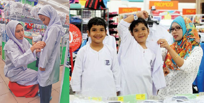 Ibu Bapa Tak Perlu Risau Siapkan Kelengkapan Anak-Anak Ke Sekolah, Mohon Je Bantuan Ni!