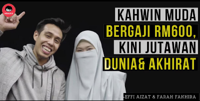 ''Cuma Pre-Order Je, Dapat Hampir RM50K'' - Pasangan Kahwin Muda Kongsi 'Journey' Bisnes Niqab, Modal RM600