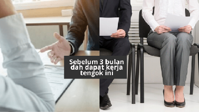 [CONFIRM] Dapat Kerja Dalam Tempoh 3 Bulan! Anda Perlu Bawa Senjata Ini Pergi Temuduga - Wajib Sediakan