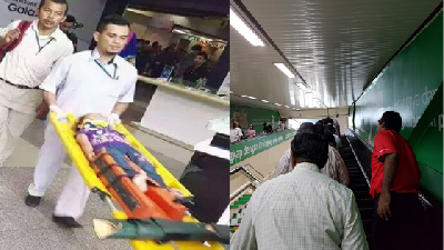 Oh Ini Rupanya Cara Betul Naik Eskalator, Selama Ni Salah Wei, Korang Tengok Ini!