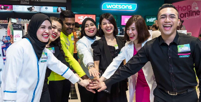 4 Jawatan Kosong Watson's Di KL/Selangor, Income Lumayan RM3,000++, 4 Kali Bonus Weh! Pilih Je Lokasi Di Sini