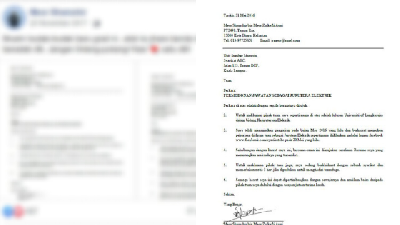 CEO Ajarkan Fresh Grad Bagaimana Nak Hantar Surat Mohon Kerja Yang "Simple Tapi Padat'!
