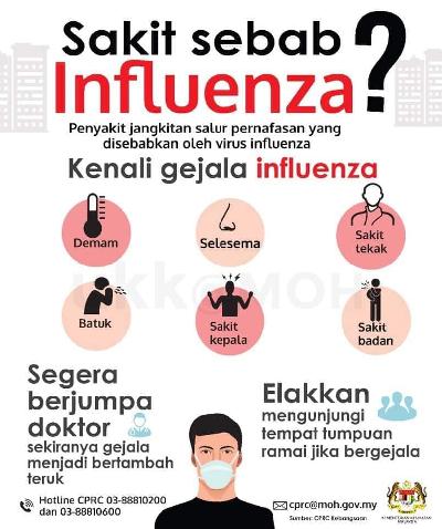 Ini 2 Sebab Utama Kenapa Tidak Boleh Beli Vaksin Influenza Secara Online! - Kementerian Kesihatan Malaysia
